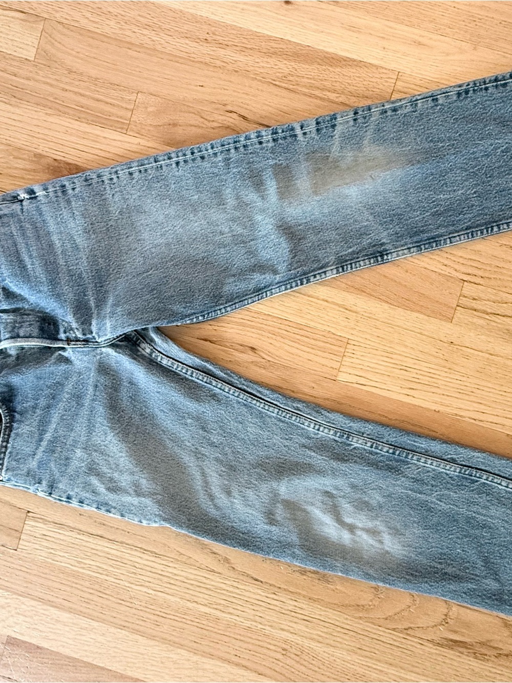 1980s Levi’s USA 701 Tag 28x32 Actual 26x28.75 - Picture 10 of 13